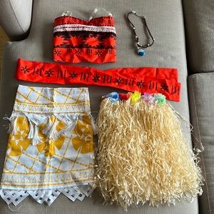 Moana Costume 7-8 years